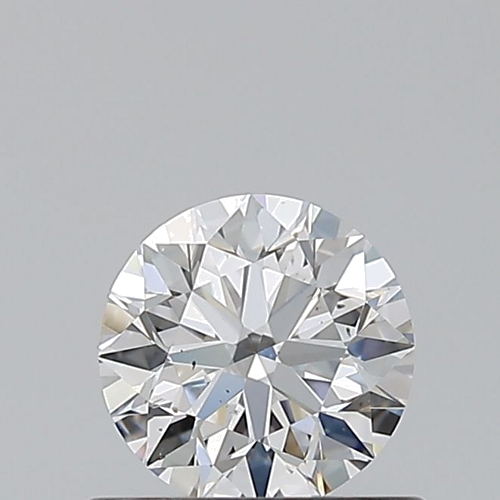 0.6 carat E-SI1 Excellent cut Natūralus Round Deimantas (1)