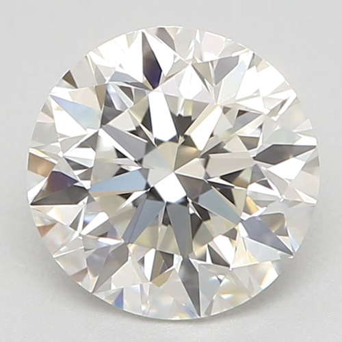 0.9 carat J-VVS1 Very Good cut Natūralus Round Deimantas (1)