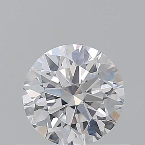 0.51 carat F-SI1 Excellent cut Natūralus Round Deimantas (1)