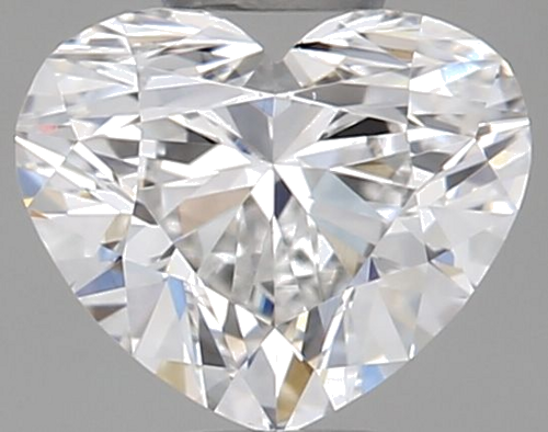 0.4 carat E-VS1 Natūralus Heart Deimantas (1)