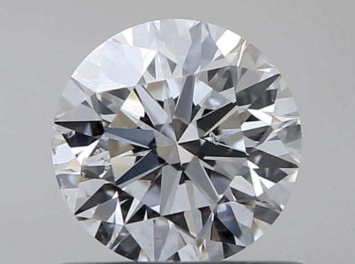 0.57 carat D-SI2 Excellent cut Natūralus Round Deimantas (1)