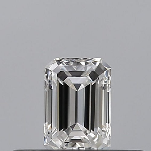 0.23 carat D-VVS1 Natūralus Emerald Deimantas (1)