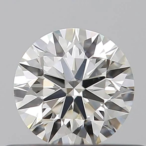 0.41 carat J-VVS2 Excellent cut Natūralus Round Deimantas (1)