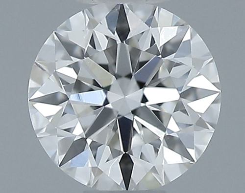 0.42 carat G-VVS1 Excellent cut Natūralus Round Deimantas (1)