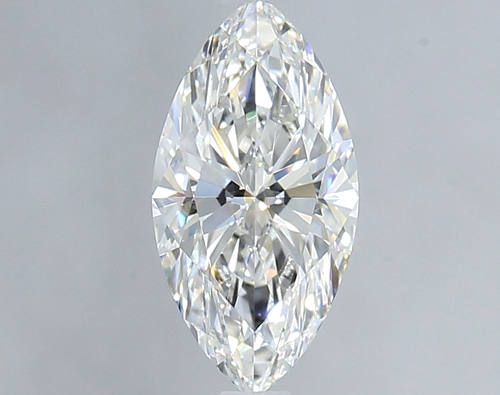 1.0 carat H-VVS1 Natūralus Marquise Deimantas (1)