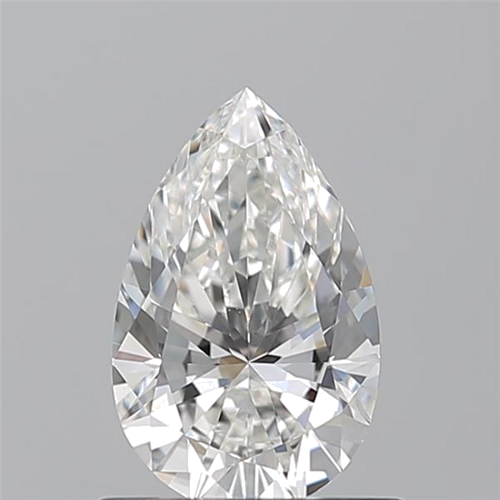 0.71 carat G-VS1 Natūralus Pear Deimantas (1)