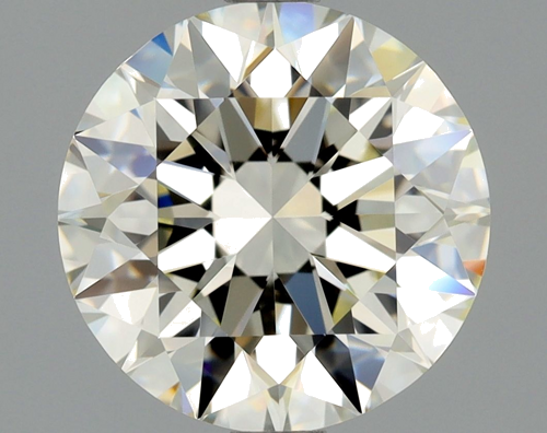 2.01 carat K-VVS2 Excellent cut Natūralus Round Deimantas (1)