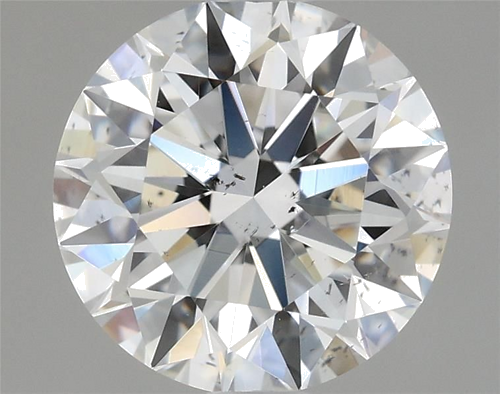 1.02 carat E-SI1 Excellent cut Natūralus Round Deimantas (1)