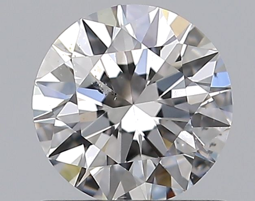 0.73 carat D-SI2 Excellent cut Natūralus Round Deimantas (1)