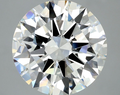 4.5 carat I-VS1 Excellent cut Natūralus Round Deimantas (1)