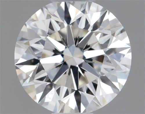 0.44 carat H-VS2 Excellent cut Natūralus Round Deimantas (1)