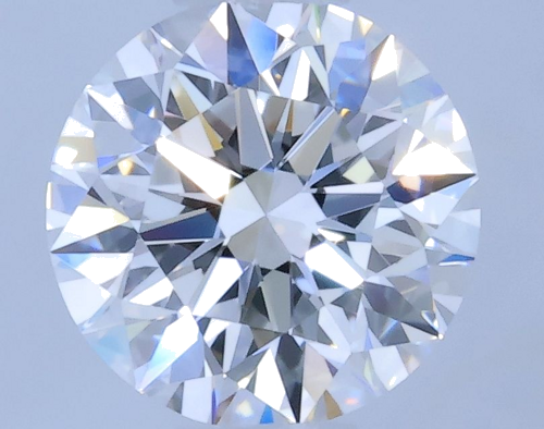 0.5 carat D-FL Excellent cut Natūralus Round Deimantas (1)
