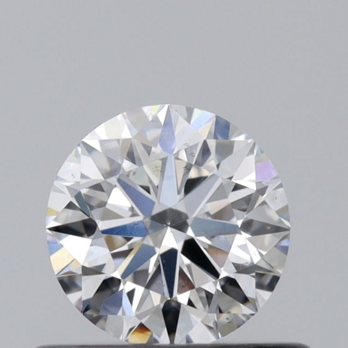 0.44 carat E-SI1 Excellent cut Natūralus Round Deimantas (1)