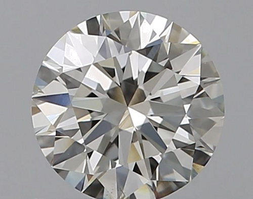 0.57 carat I-SI1 Excellent cut Natūralus Round Deimantas (1)