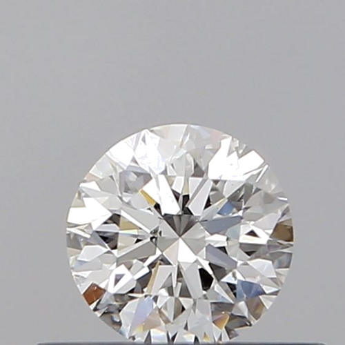 0.35 carat G-SI1 Excellent cut Natūralus Round Deimantas (1)