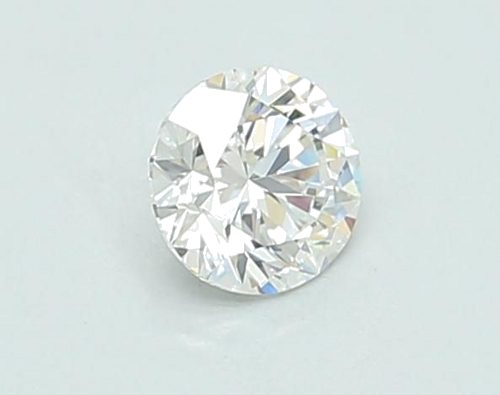 0.4 carat E-VVS1 Very Good cut Natūralus Round Deimantas (1)