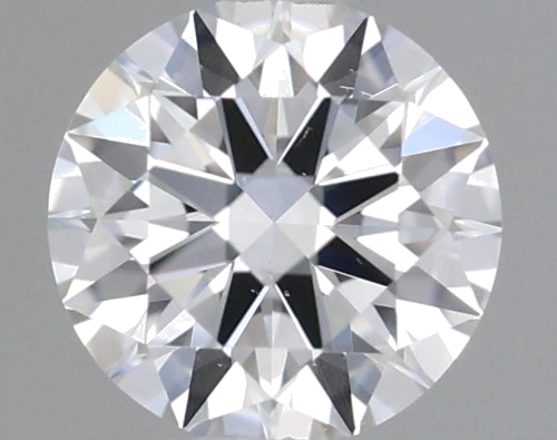 0.23 carat F-SI1 Excellent cut Natūralus Round Deimantas (1)