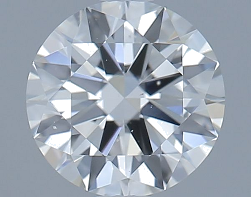 0.61 carat G-SI1 Excellent cut Natūralus Round Deimantas (1)