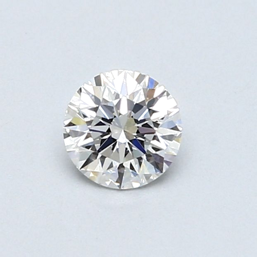 0.44 carat E-VS2 Very Good cut Natūralus Round Deimantas (1)