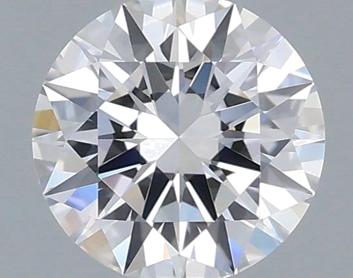 0.42 carat E-VVS2 Excellent cut Natūralus Round Deimantas (1)