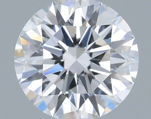 0.5 carat D-VS2 Excellent cut Natūralus Round Deimantas (1)