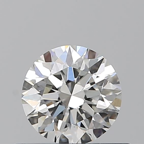 0.5 carat H-VS1 Excellent cut Natūralus Round Deimantas (1)