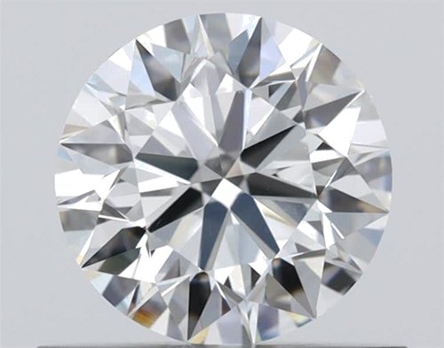 0.56 carat H-VS1 Excellent cut Natūralus Round Deimantas (1)
