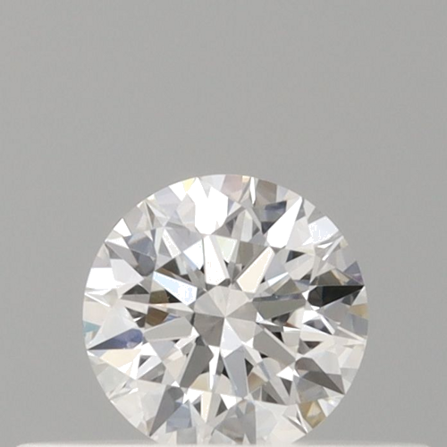 0.24 carat D-VVS2 Excellent cut Natūralus Round Deimantas (1)