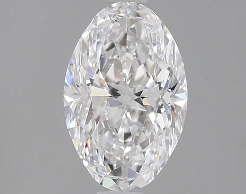 1.4 carat D-VVS2 Natūralus Oval Deimantas (1)