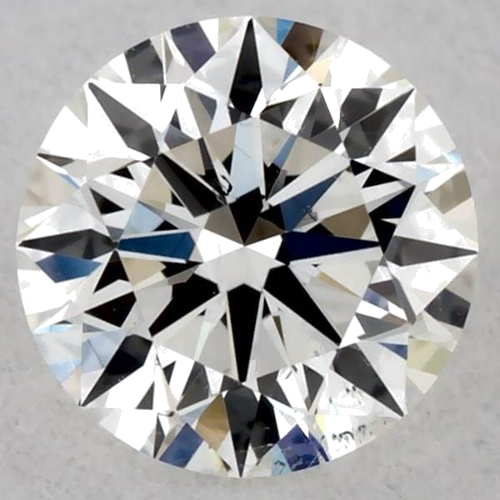 0.23 carat G-SI1 Excellent cut Natūralus Round Deimantas (1)