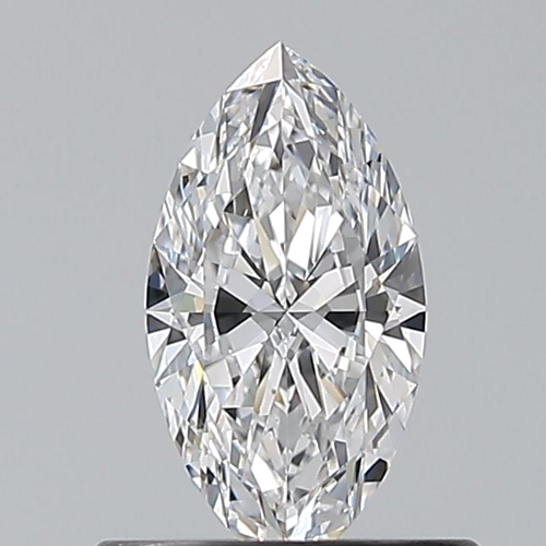 0.5 carat D-VS2 Natūralus Marquise Deimantas (1)