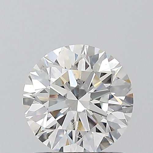 1.01 carat G-SI1 Excellent cut Natūralus Round Deimantas (1)
