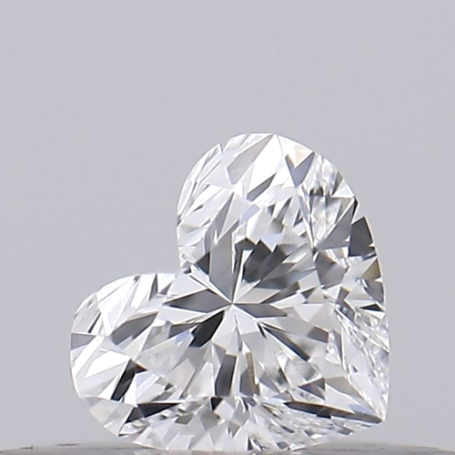 0.2 carat E-VS1 Natūralus Heart Deimantas (1)