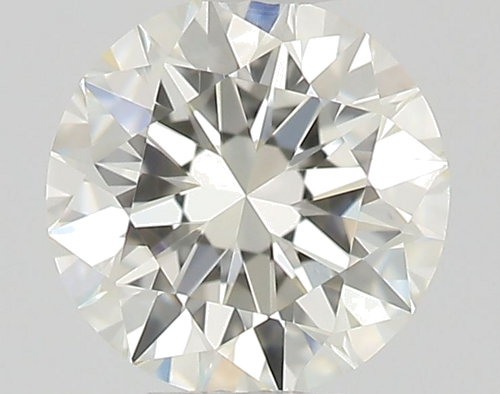 0.31 carat J-VVS2 Excellent cut Natūralus Round Deimantas (1)