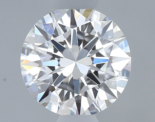 0.4 carat F-VVS2 Excellent cut Natūralus Round Deimantas (1)