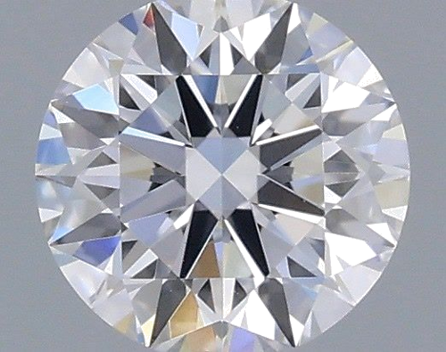 0.36 carat D-VS2 Excellent cut Natūralus Round Deimantas (1)