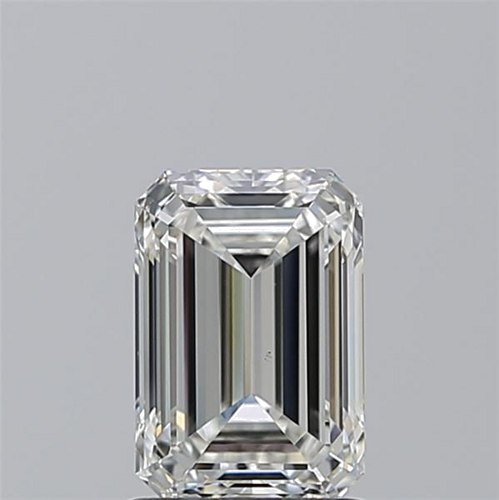 1.5 carat G-VS1 Natūralus Emerald Deimantas (1)