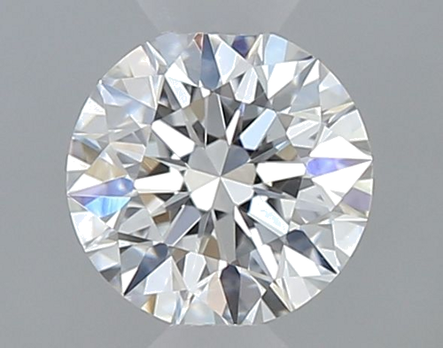 0.33 carat F-VVS2 Excellent cut Natūralus Round Deimantas (1)