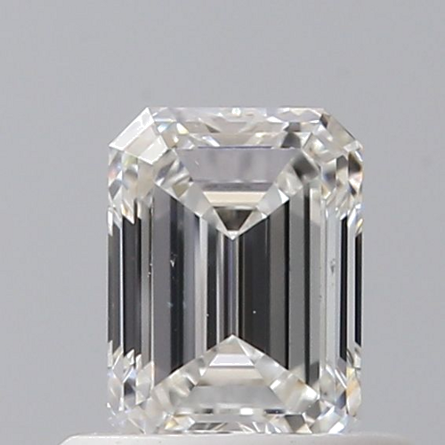 0.6 carat F-SI1 Natūralus Emerald Deimantas (1)