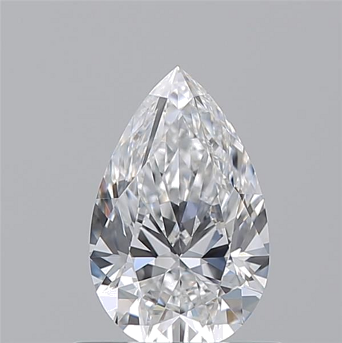 0.7 carat D-VVS1 Natūralus Pear Deimantas (1)