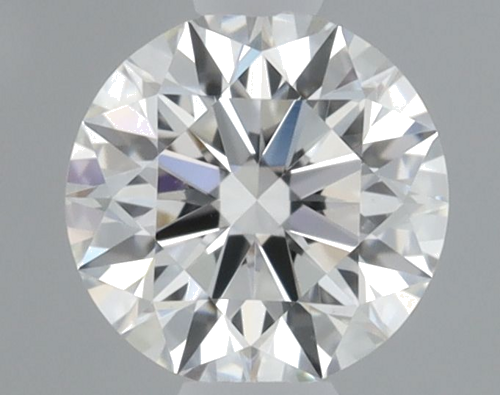 0.32 carat H-VS2 Excellent cut Natūralus Round Deimantas (1)