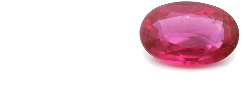0.54 carat RED Oval Rubinas (1)