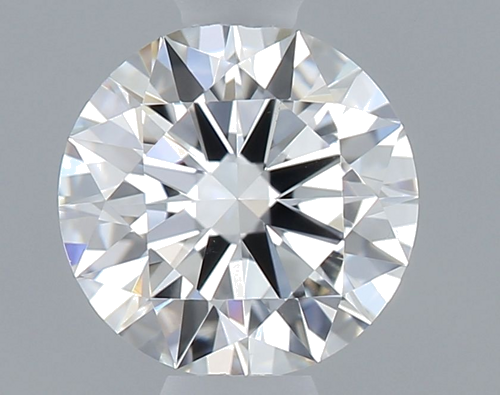 0.5 carat E-VS2 Excellent cut Natūralus Round Deimantas (1)