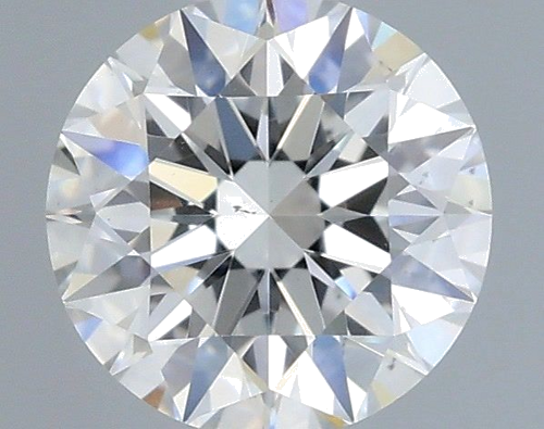 0.41 carat F-VS2 Excellent cut Natūralus Round Deimantas (1)