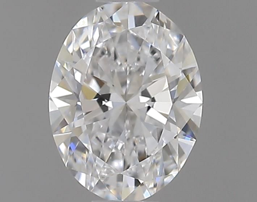 0.4 carat D-VS1 Natūralus Oval Deimantas (1)