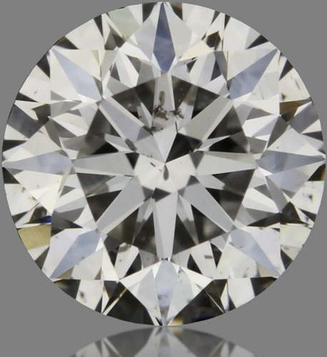 0.4 carat D-SI1 Very Good cut Natūralus Round Deimantas (1)