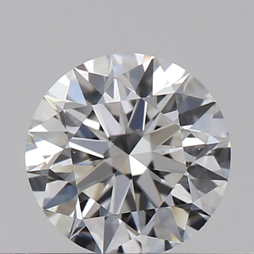 0.32 carat F-VVS1 Excellent cut Natūralus Round Deimantas (1)