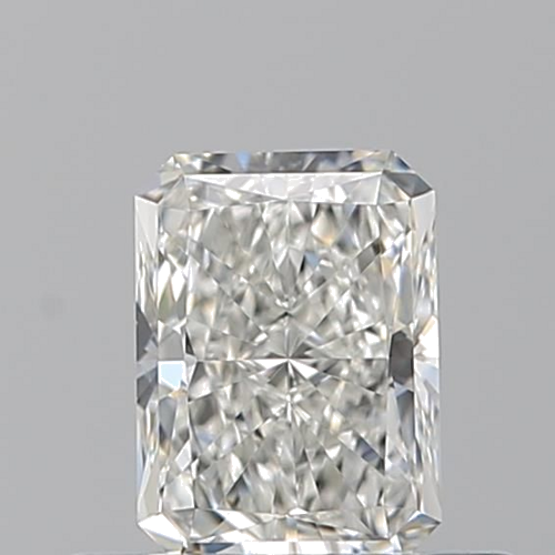 0.5 carat H-VVS1 Natūralus Radiant Deimantas (1)