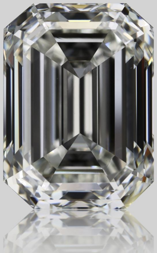 2.01 carat I-VVS2 Natūralus Emerald Deimantas (1)
