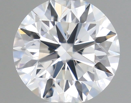 0.4 carat F-VVS1 Very Good cut Natūralus Round Deimantas (1)